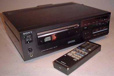 Sony Compact disc 